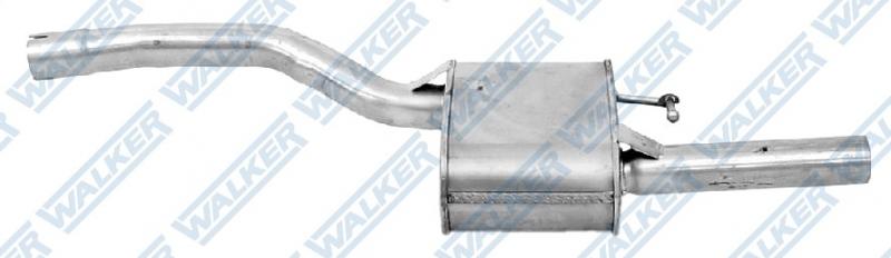 2007 Ford Focus Exhaust Muffler Assembly Rear Walker Exhaust 54511 image 1 of 1