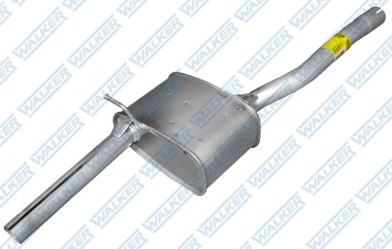 2007 Ford Focus Exhaust Muffler Assembly Rear Walker Exhaust 54512 image 1 of 1
