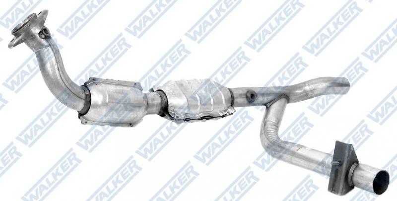 2001 Ford F-150 Catalytic Converter Right Walker Exhaust 54524 image 1 of 1