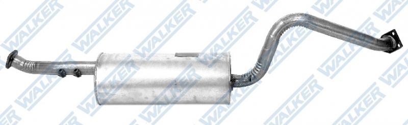 2003 Mitsubishi Montero Sport Exhaust Muffler Assembly Walker Exhaust 54534 image 1 of 1