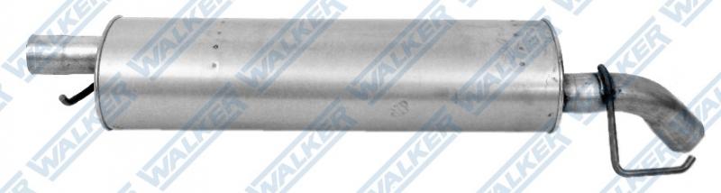 2005 Dodge Durango Exhaust Muffler Assembly Walker Exhaust 54548 image 1 of 1
