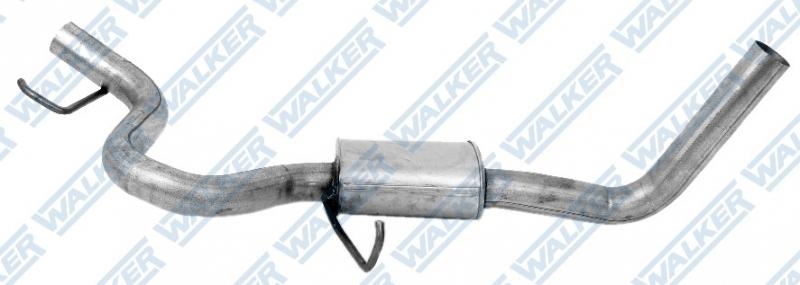 2006 Dodge Dakota Exhaust Resonator and Pipe Assembly Rear Walker Exhaust 54558 image 1 of 1