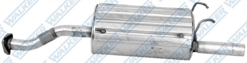 2005 Honda Civic Exhaust Muffler Assembly Walker Exhaust 54559 image 1 of 1