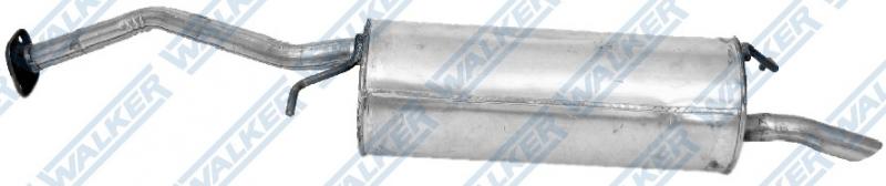 2009 Toyota Prius Exhaust Muffler Assembly