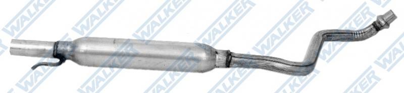 2001 Toyota Echo Exhaust Resonator and Pipe Assembly