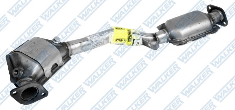 2002 Subaru Legacy Catalytic Converter Walker Exhaust 54562 image 1 of 1