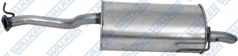 2005 Subaru Impreza Exhaust Muffler Assembly Walker Exhaust 54563 image 1 of 1