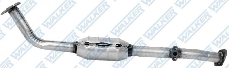 2004 Toyota Sequoia Catalytic Converter Right Walker Exhaust 54569 image 1 of 1