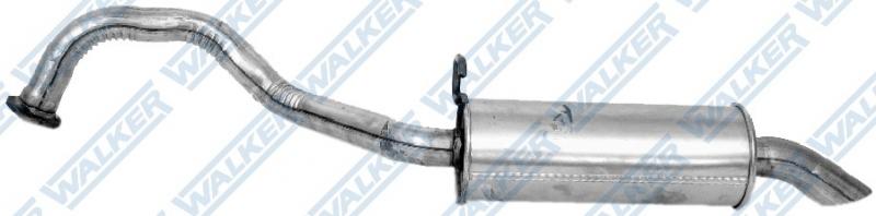 2003 Kia Sorento Exhaust Resonator and Pipe Assembly