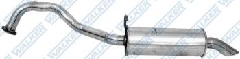 2006 Kia Sorento Exhaust Resonator and Pipe Assembly