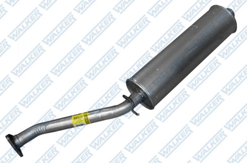 2008 Honda Odyssey Exhaust Resonator and Pipe Assembly