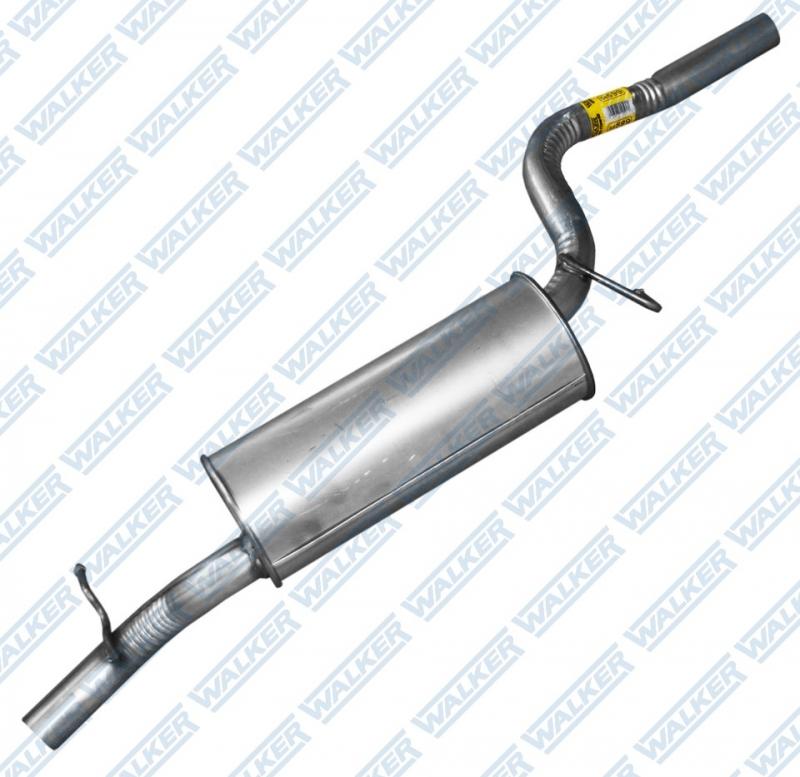 2009 Mazda 3 Exhaust Muffler Assembly Rear Walker Exhaust 54599 image 1 of 1