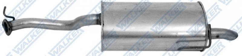 2001 Subaru Outback Exhaust Muffler Assembly Walker Exhaust 54601 image 1 of 1