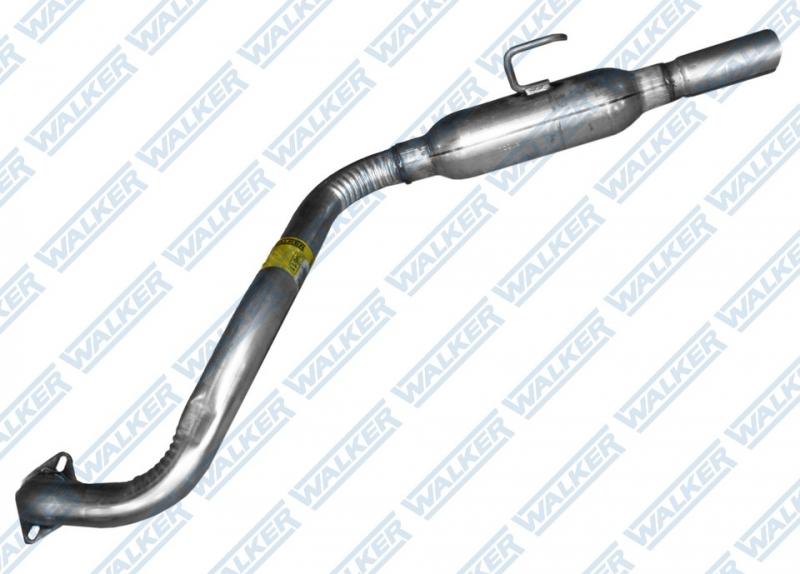 2009 Toyota 4Runner Exhaust Resonator and Pipe Assembly Walker Exhaust 54611 image 1 of 1