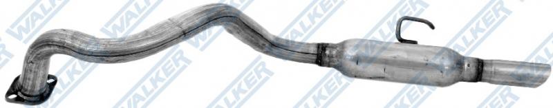 2009 Toyota 4Runner Exhaust Resonator and Pipe Assembly Walker Exhaust 54617 image 1 of 1