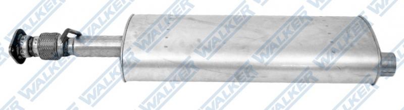 2006 Chevrolet Trailblazer Exhaust Muffler Assembly Front Walker Exhaust 54654 image 1 of 1