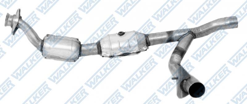 2003 Ford F-150 Catalytic Converter Right Walker Exhaust 54655 image 1 of 1