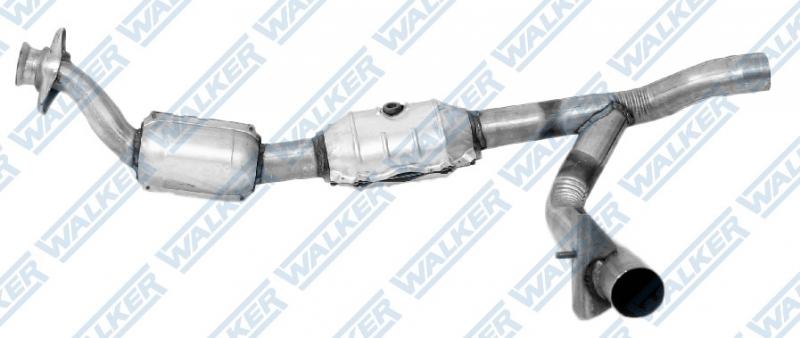 2002 Ford Expedition Catalytic Converter Right Walker Exhaust 54656 image 1 of 1