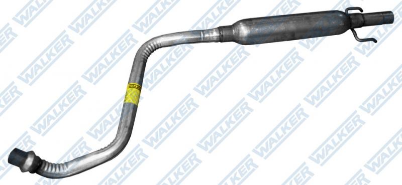 2005 Toyota Echo Exhaust Resonator and Pipe Assembly
