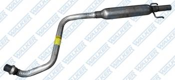 2006 Scion xA Exhaust Resonator and Pipe Assembly