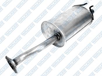 2010 Honda Civic Exhaust Muffler Assembly