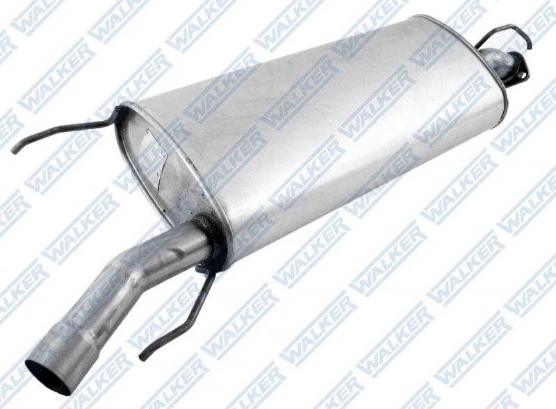 2009 Toyota RAV4 Exhaust Muffler Assembly