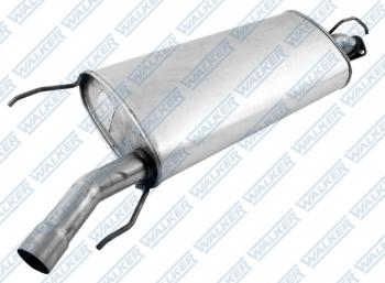 2012 Toyota RAV4 Exhaust Muffler Assembly