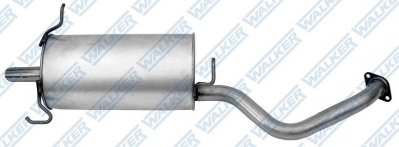 2012 Nissan Sentra Exhaust Muffler Assembly