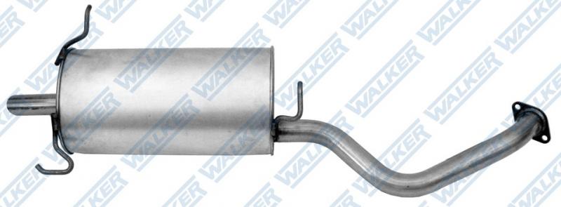 WALKER 54744 Walker Quiet-Flow SS Muffler Assembly in Canada