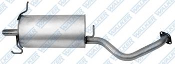 2012 Nissan Sentra Exhaust Muffler Assembly