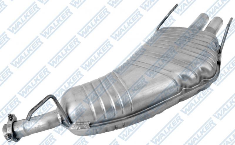 2002 Saturn LW300 Exhaust Muffler Assembly Walker Exhaust 54754 image 1 of 1
