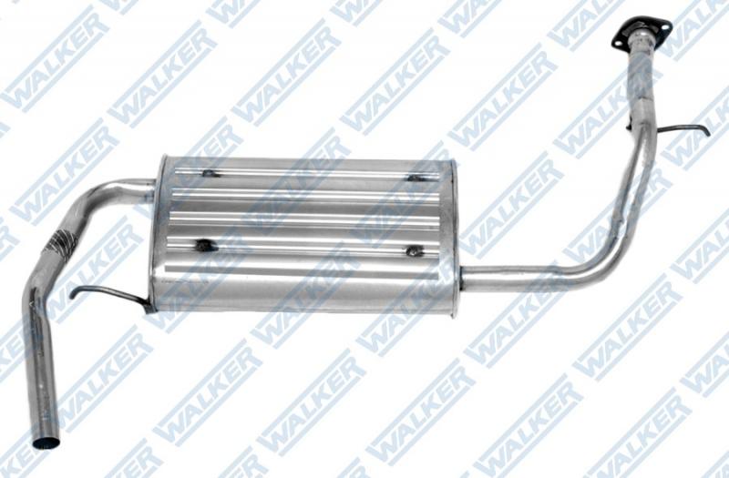 1991 Honda Civic Exhaust Muffler Assembly Walker Exhaust 55001 image 1 of 1