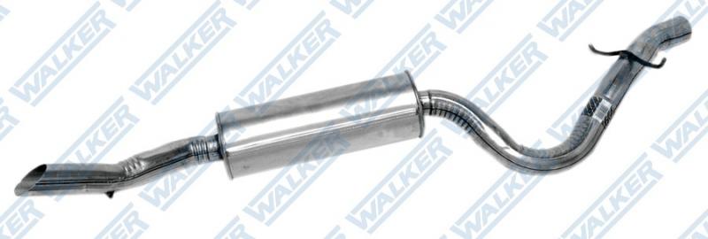 2001 Pontiac Montana Exhaust Resonator and Pipe Assembly Walker Exhaust 55122 image 1 of 1