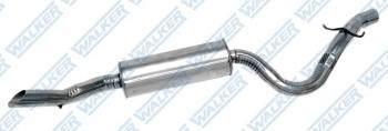 2001 Oldsmobile Silhouette Exhaust Resonator and Pipe Assembly
