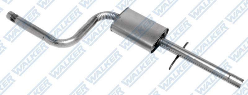 2000 Plymouth Breeze Exhaust Resonator and Pipe Assembly
