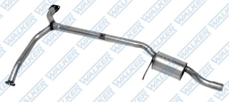 2002 Honda Accord Exhaust Resonator and Pipe Assembly Rear Walker Exhaust 55173 image 1 of 1