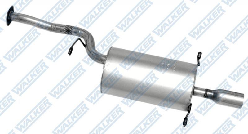 1997 Subaru Legacy Exhaust Muffler Assembly