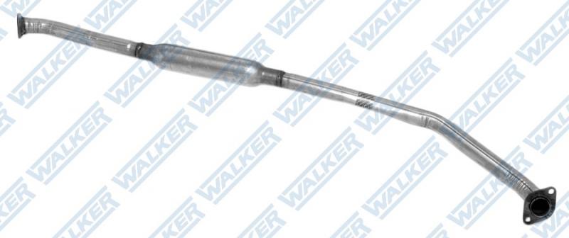 1999 Toyota RAV4 Exhaust Resonator and Pipe Assembly