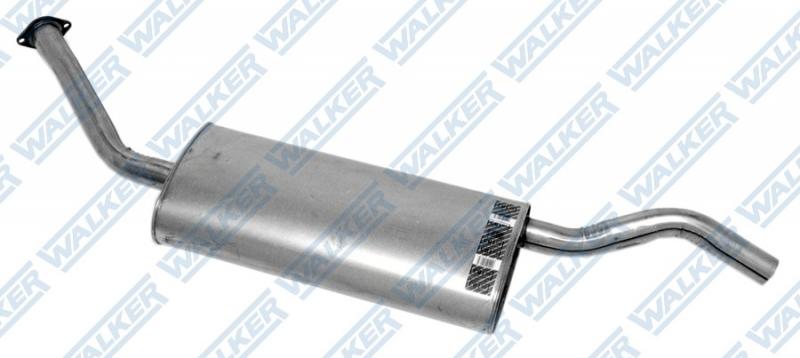 2000 Toyota Sienna Exhaust Muffler Assembly