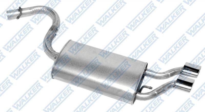 2000 Chrysler Sebring Exhaust Muffler Assembly Walker Exhaust 55198 image 1 of 1