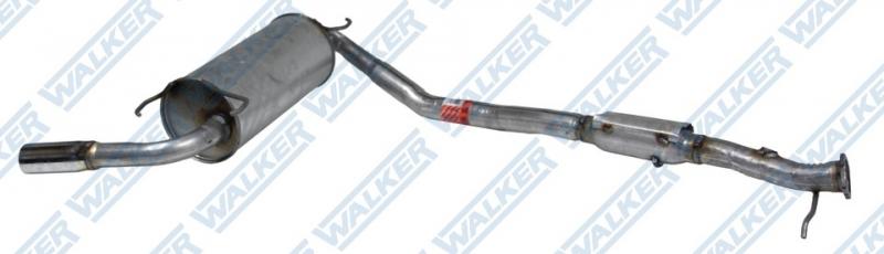 1997 Mazda Miata Exhaust Muffler Assembly Walker Exhaust 55207 image 1 of 1