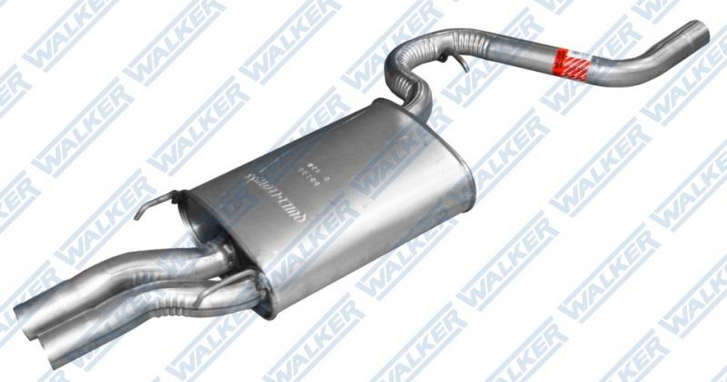 1999 Oldsmobile Intrigue Exhaust Muffler Assembly Walker Exhaust 55235 image 1 of 1