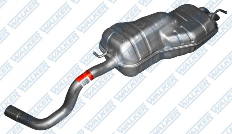 2005 Volkswagen Beetle Exhaust Muffler Assembly Walker Exhaust 55261 image 1 of 1