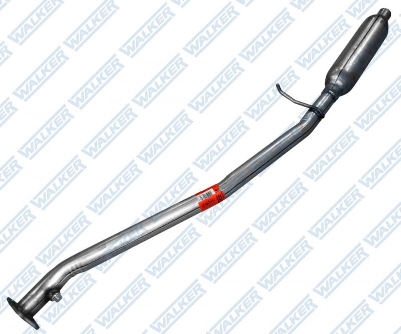2002 Nissan Quest Exhaust Resonator and Pipe Assembly