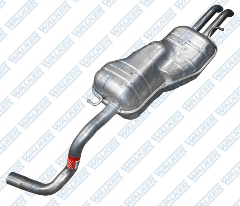 1999 Volkswagen Jetta Exhaust Muffler Assembly Walker Exhaust 55264 image 1 of 1