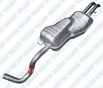 2004 Volkswagen Jetta Exhaust Muffler Assembly