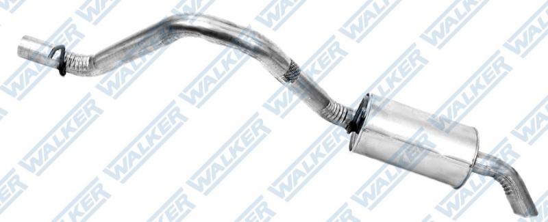2006 Chevrolet Trailblazer Exhaust Muffler Assembly Rear Walker Exhaust 55272 image 1 of 1