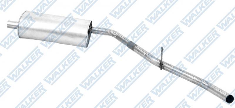 2004 Nissan Xterra Exhaust Muffler Assembly Walker Exhaust 55276 image 1 of 1