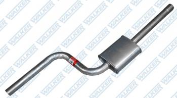 2005 Chrysler Sebring Exhaust Resonator and Pipe Assembly Walker Exhaust 55278 image 1 of 1