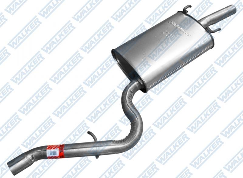 2006 Chrysler Sebring Exhaust Muffler Assembly Walker Exhaust 55296 image 1 of 1